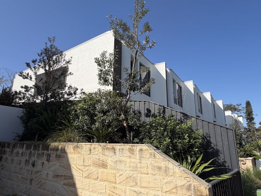 Willoughby Town House Development willoughby townhouse development